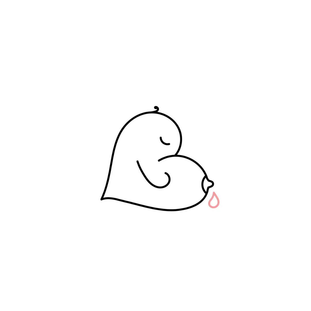 Joyas con leche materna logo