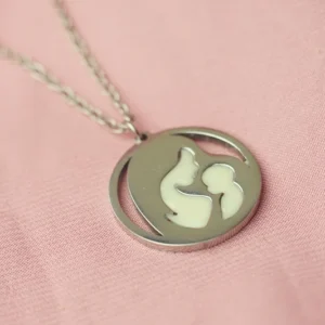 Colgante alma de leche materna
