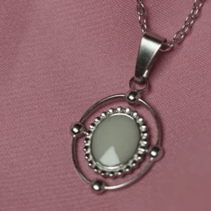 Colgante Gaia de leche materna