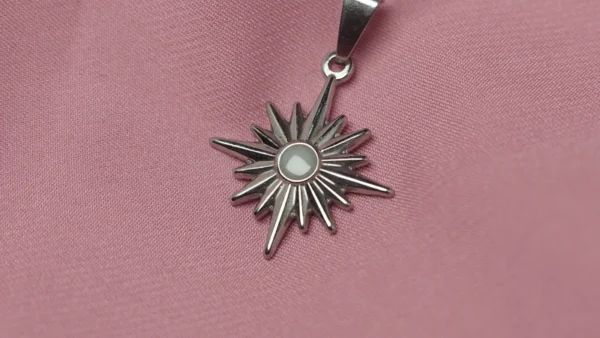 Colgante Asha de leche materna