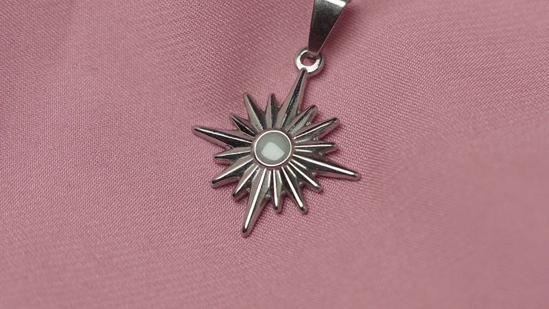 Colgante Asha de leche materna