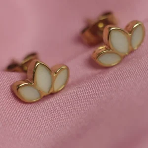 Pendientes Pétalo de leche materna