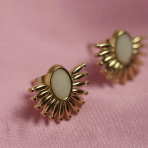 Pendientes Orli de leche materna